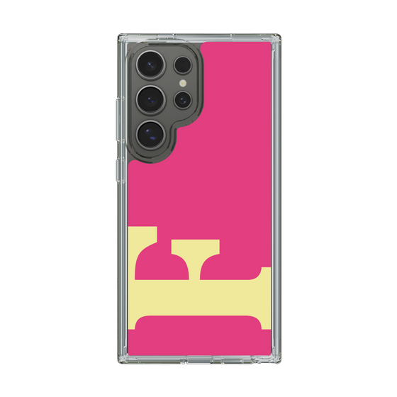 Slim Protection Case［ Original - initial color - F pink ］