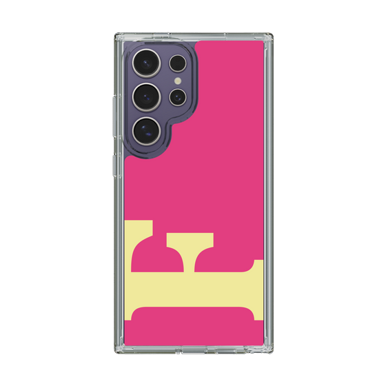 Slim Protection Case［ Original - initial color - F pink ］