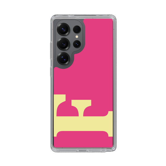 Slim Protection Case［ Original - initial color - F pink ］