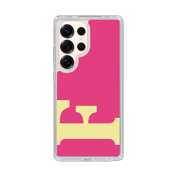 Slim Protection Case［ Original - initial color - F pink ］