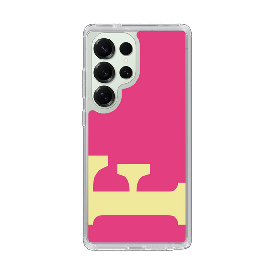 Slim Protection Case［ Original - initial color - F pink ］