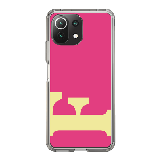 Slim Protection Case［ Original - initial color - F pink ］