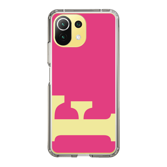 Slim Protection Case［ Original - initial color - F pink ］