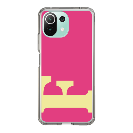 Slim Protection Case［ Original - initial color - F pink ］