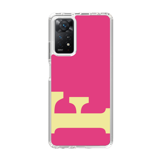 Slim Protection Case［ Original - initial color - F pink ］
