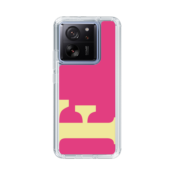 Slim Protection Case［ Original - initial color - F pink ］