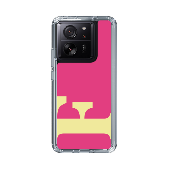 Slim Protection Case［ Original - initial color - F pink ］