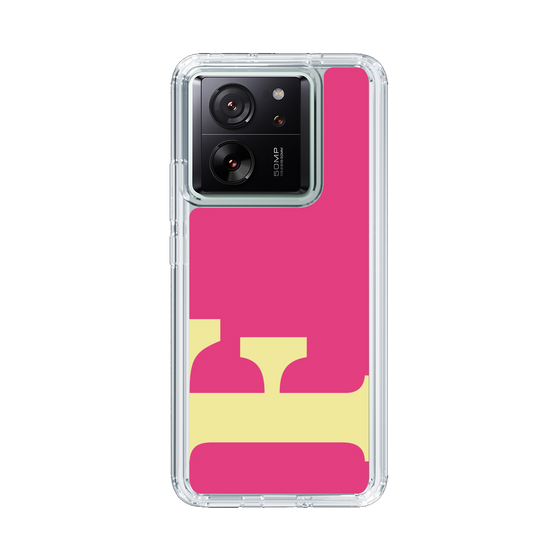 Slim Protection Case［ Original - initial color - F pink ］