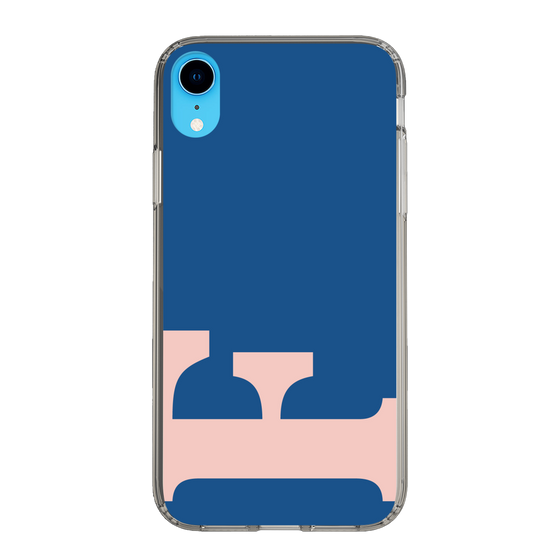 Slim Protection Case［ Original - initial color - F navy ］