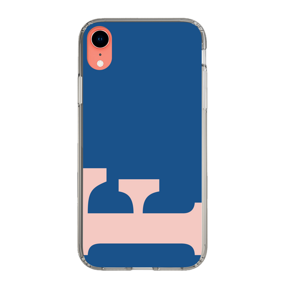 Slim Protection Case［ Original - initial color - F navy ］