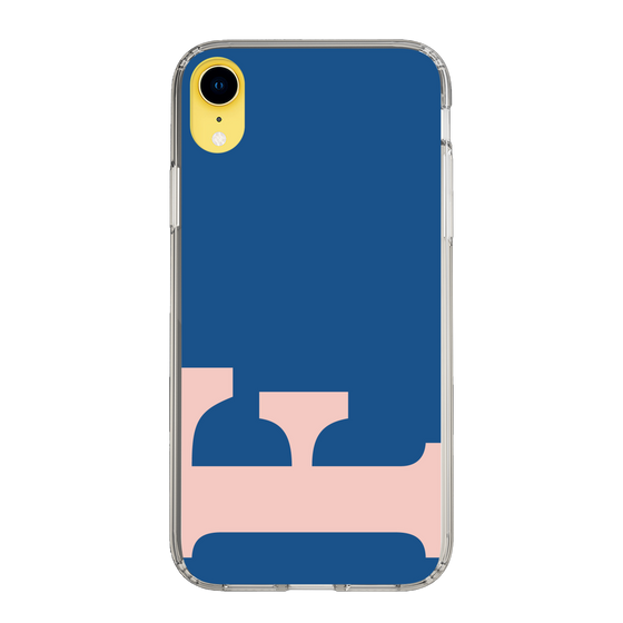 Slim Protection Case［ Original - initial color - F navy ］