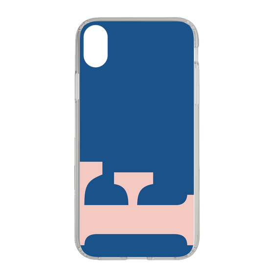 Slim Protection Case［ Original - initial color - F navy ］