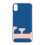 Slim Protection Case［ Original - initial color - F navy ］