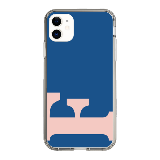 Slim Protection Case［ Original - initial color - F navy ］