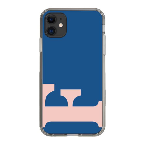 Slim Protection Case［ Original - initial color - F navy ］