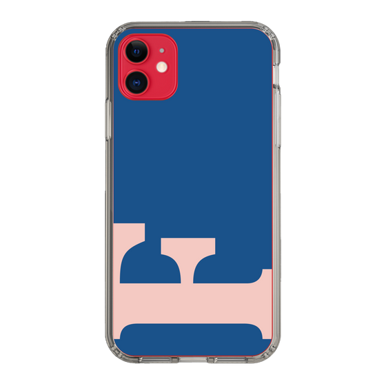 Slim Protection Case［ Original - initial color - F navy ］