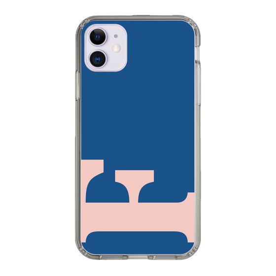 Slim Protection Case［ Original - initial color - F navy ］