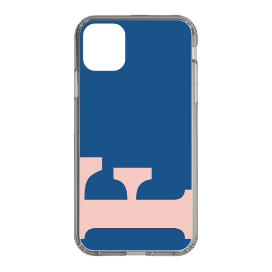 Slim Protection Case［ Original - initial color - F navy ］