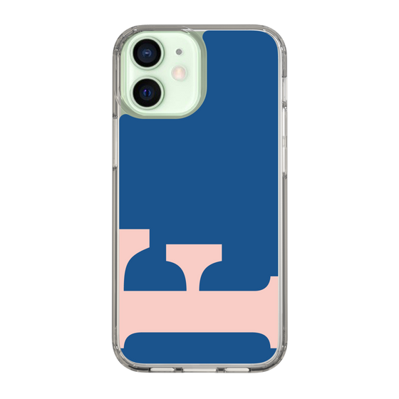Slim Protection Case［ Original - initial color - F navy ］