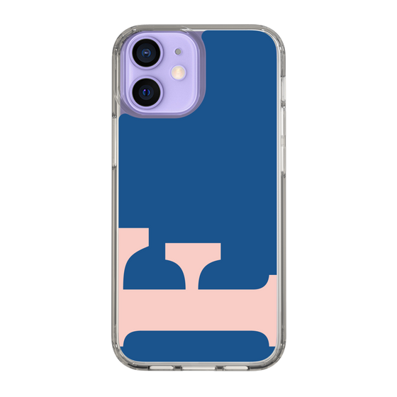 Slim Protection Case［ Original - initial color - F navy ］