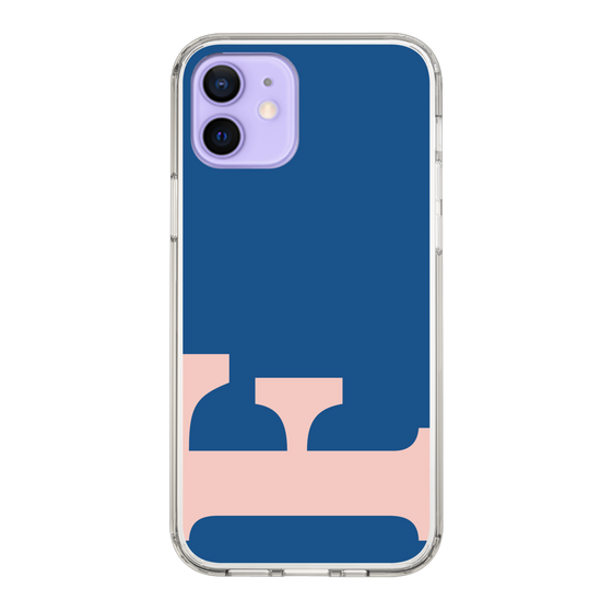 Slim Protection Case［ Original - initial color - F navy ］