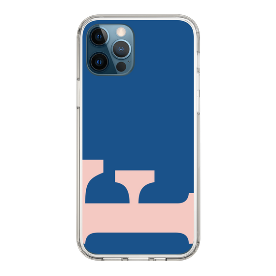 Slim Protection Case［ Original - initial color - F navy ］