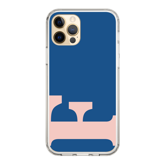 Slim Protection Case［ Original - initial color - F navy ］