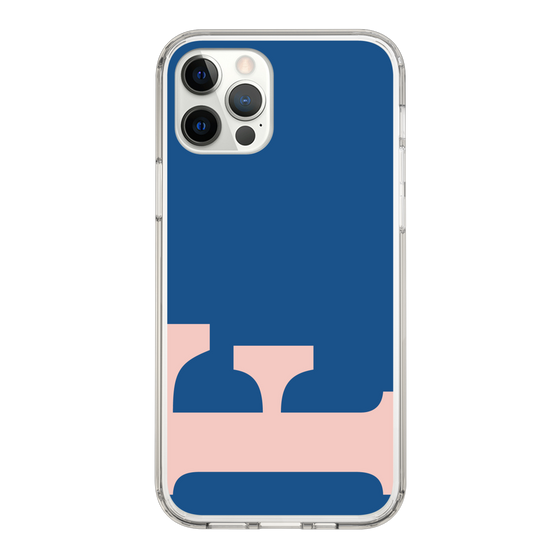 Slim Protection Case［ Original - initial color - F navy ］