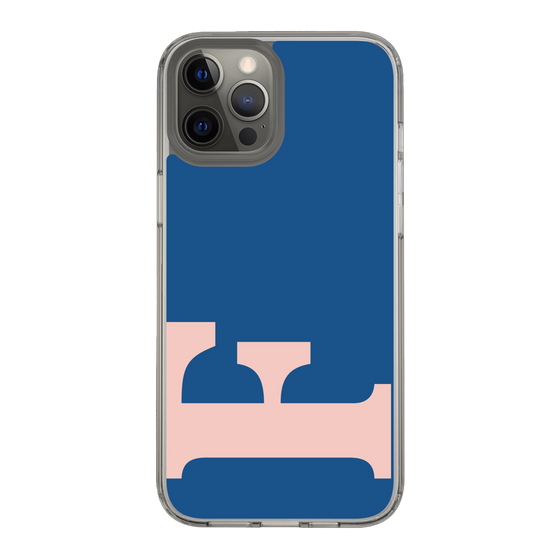 Slim Protection Case［ Original - initial color - F navy ］