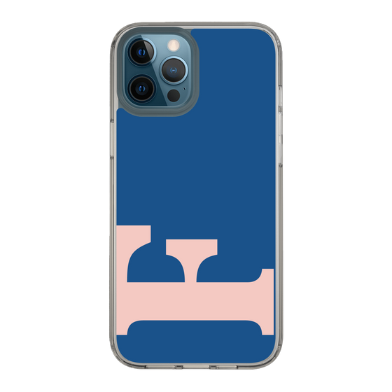 Slim Protection Case［ Original - initial color - F navy ］
