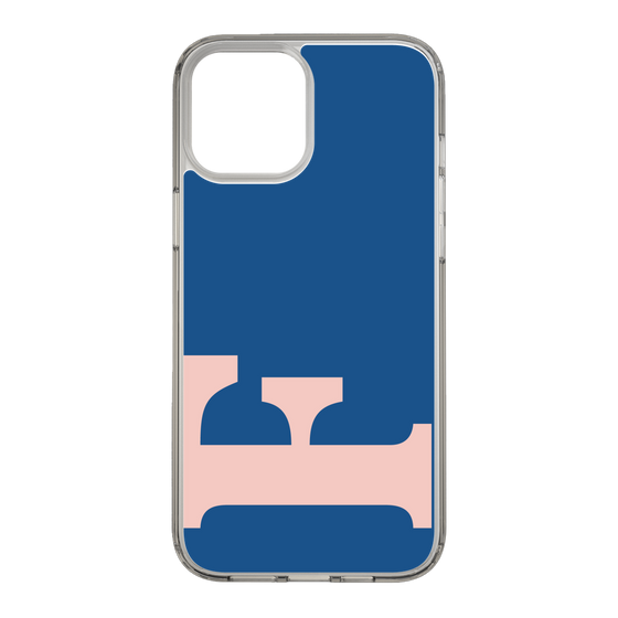Slim Protection Case［ Original - initial color - F navy ］