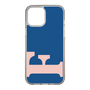 Slim Protection Case［ Original - initial color - F navy ］
