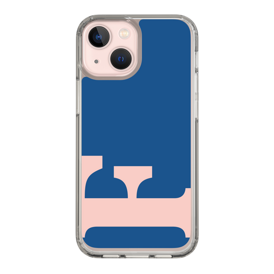 Slim Protection Case［ Original - initial color - F navy ］