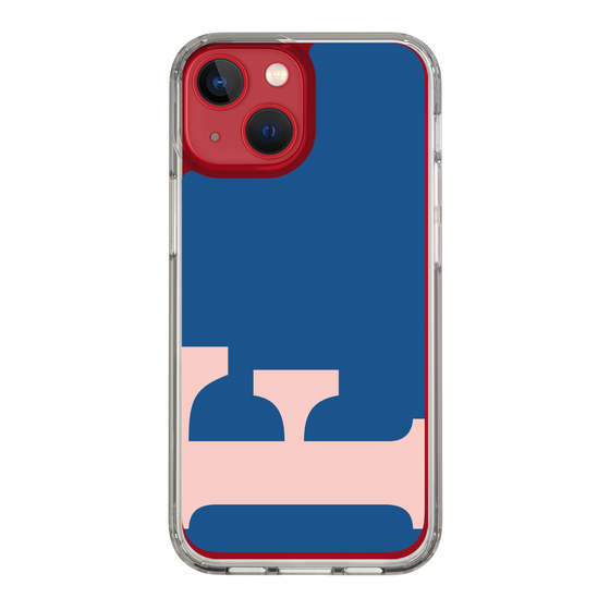 Slim Protection Case［ Original - initial color - F navy ］
