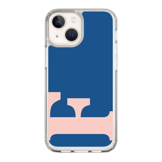 Slim Protection Case［ Original - initial color - F navy ］