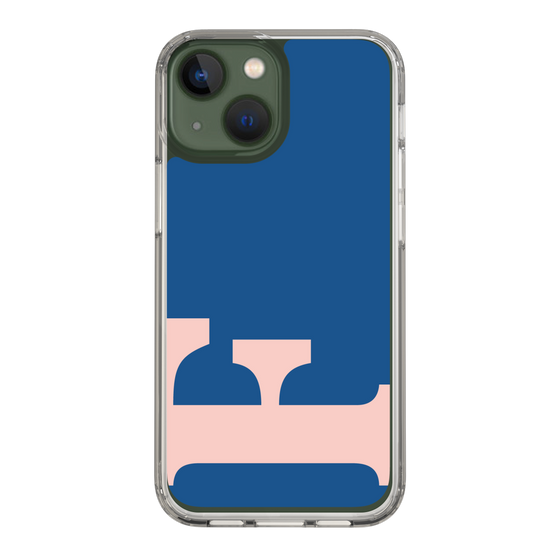 Slim Protection Case［ Original - initial color - F navy ］
