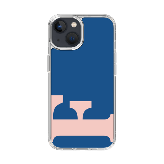 Slim Protection Case［ Original - initial color - F navy ］