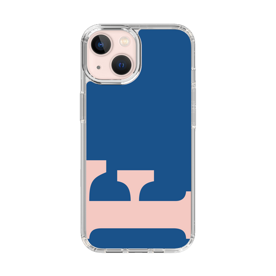 Slim Protection Case［ Original - initial color - F navy ］