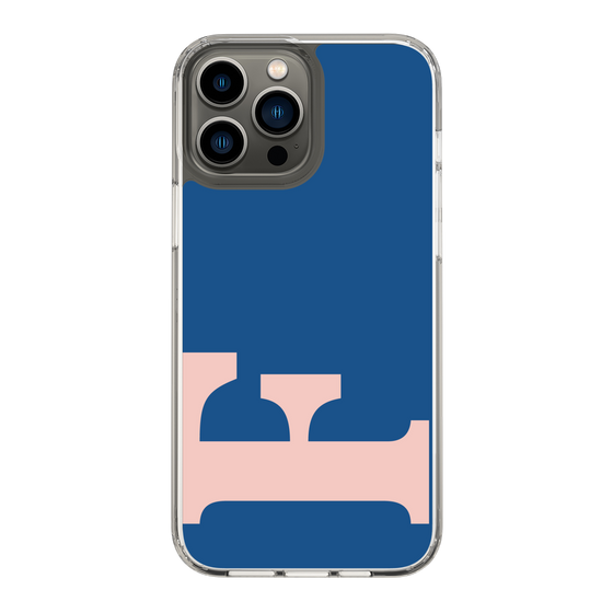 Slim Protection Case［ Original - initial color - F navy ］