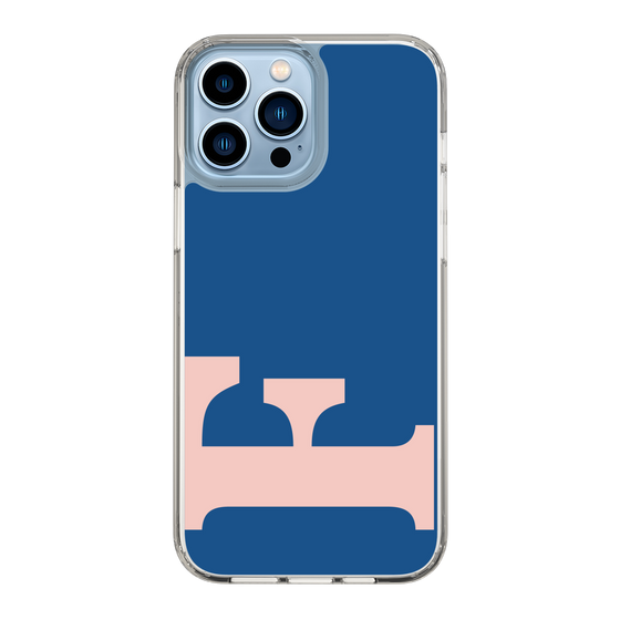Slim Protection Case［ Original - initial color - F navy ］