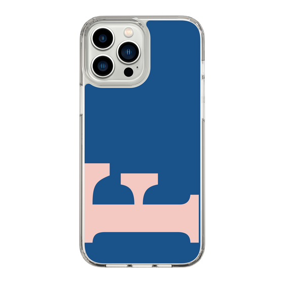 Slim Protection Case［ Original - initial color - F navy ］