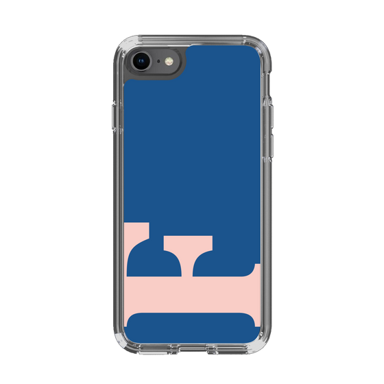 Slim Protection Case［ Original - initial color - F navy ］