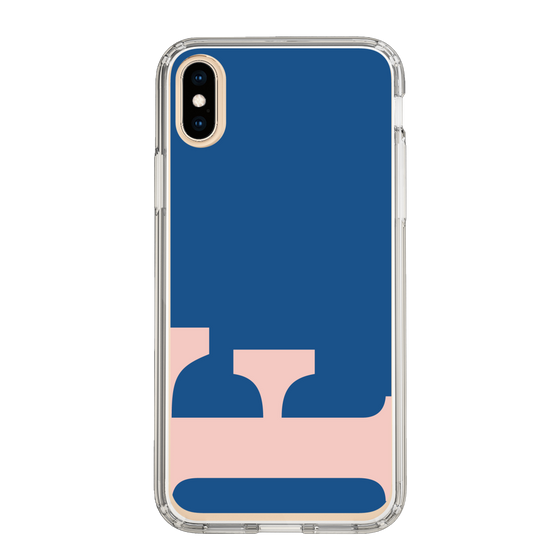 Slim Protection Case［ Original - initial color - F navy ］