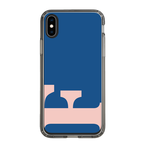 Slim Protection Case［ Original - initial color - F navy ］