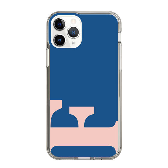 Slim Protection Case［ Original - initial color - F navy ］