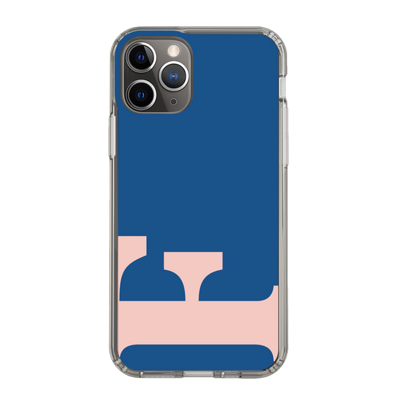 Slim Protection Case［ Original - initial color - F navy ］