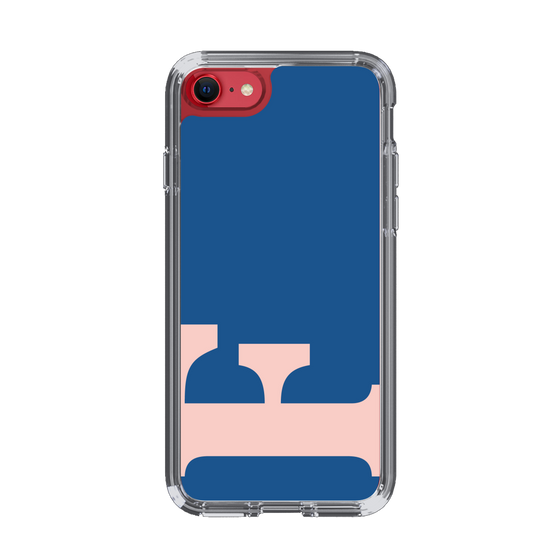 Slim Protection Case［ Original - initial color - F navy ］