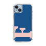 Slim Protection Case［ Original - initial color - F navy ］