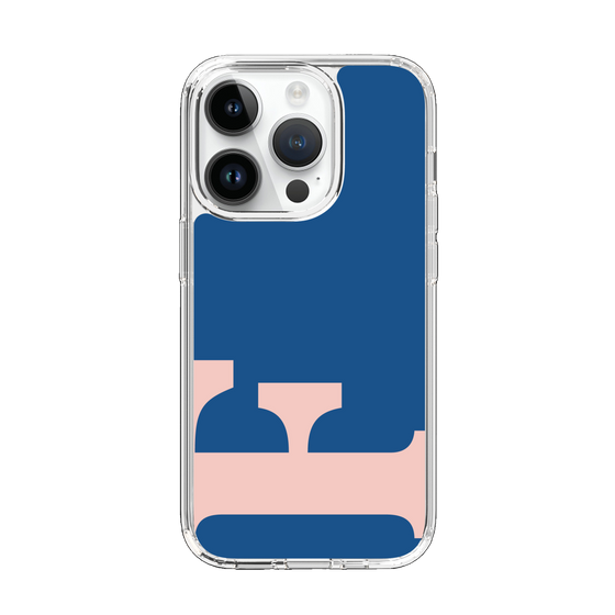 Slim Protection Case［ Original - initial color - F navy ］