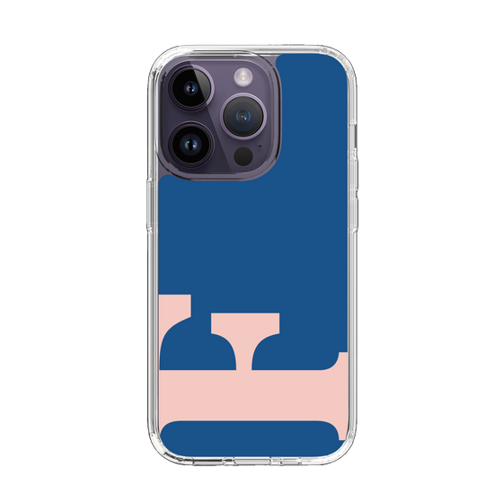 Slim Protection Case［ Original - initial color - F navy ］